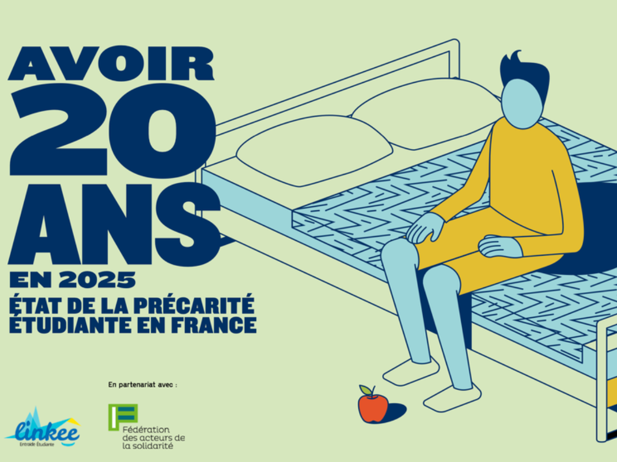 Avoir 20 ans en 2025 – État de la précarité étudiante en France