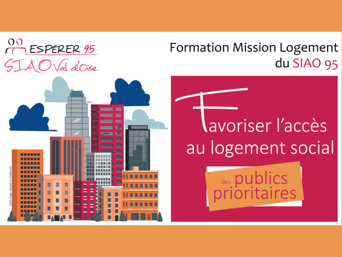Formation Mission Logement : Favoriser l’accès au logement social des publics prioritaires