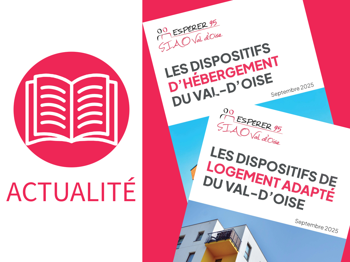 Livrets de présentation des dispositifs d’hébergement et de logement adapté du Val-d’Oise