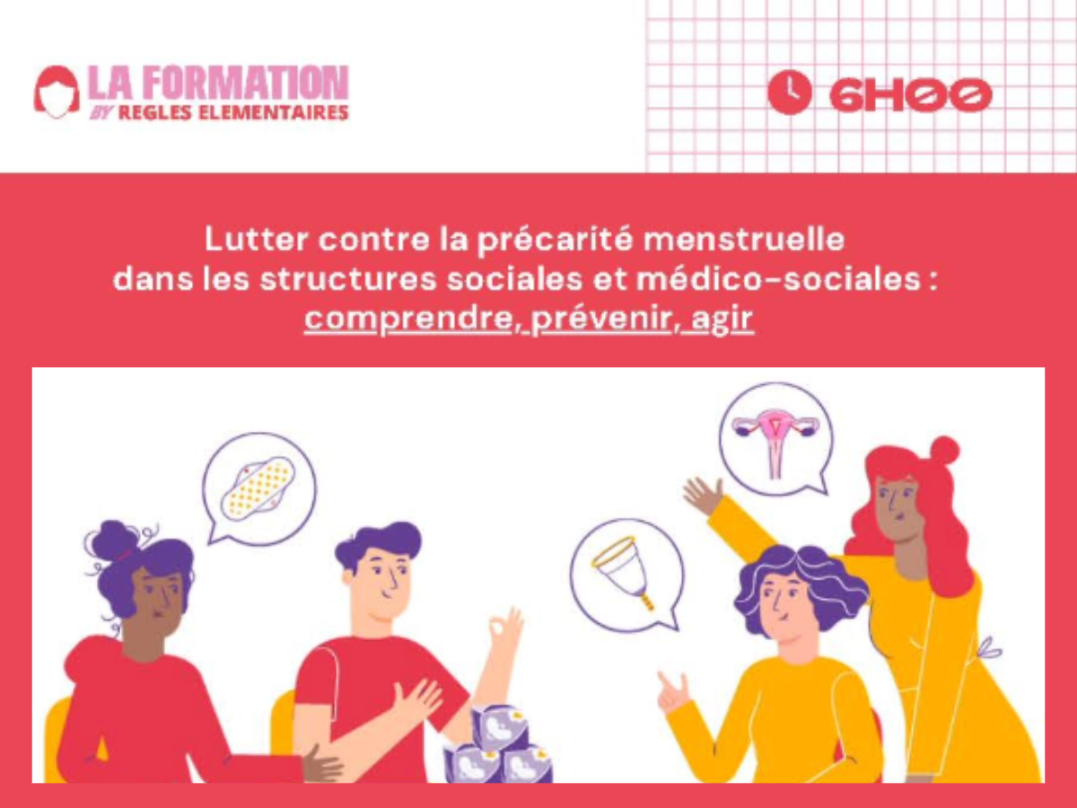 Formation Lutter contre la précarité menstruelle dans les structures médico-sociales : comprendre, prévenir, agir