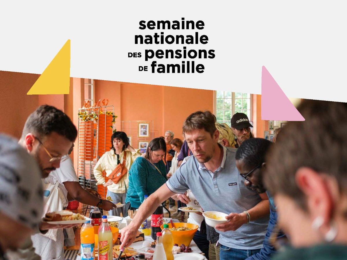 6ème édition de la Semaine nationale des pensions de famille