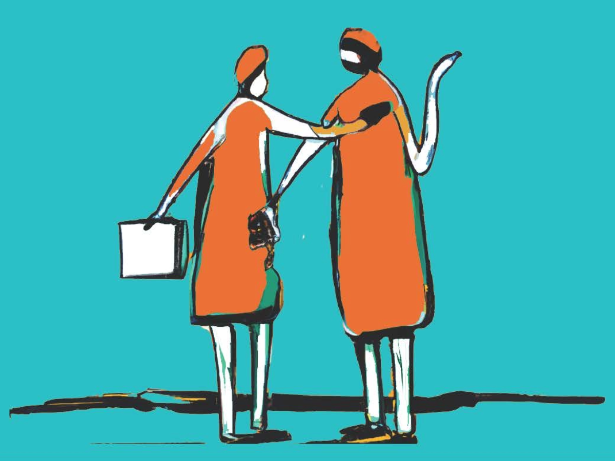 Accompagner des personnes en situation de précarité et en fin de vie, un guide pour les professionnels