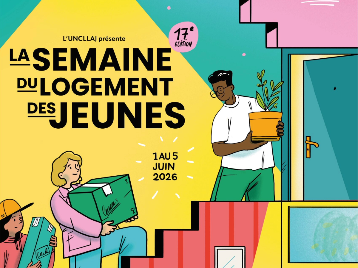 Semaine du logement des jeunes du 1er au 5 juin 2026